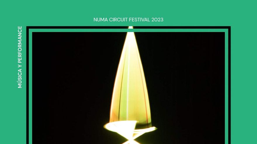 Numa Circuit Festival 2023 «The Vibrating Drum» Ingar Zach / «Space Time Helix» Michela Pelusio