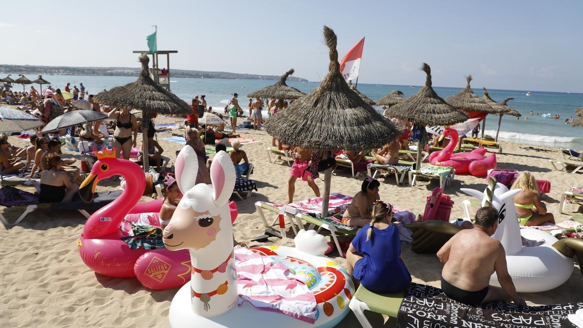 Die Saison an der Playa de Palma brachte Gewinner und Verlierer hervor. Der September zumindest war gut besucht.