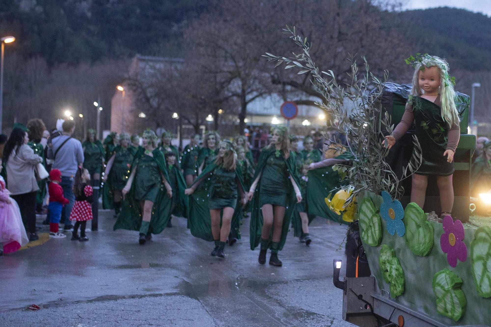 Imatges del Carnaval a Santa Coloma de Farners