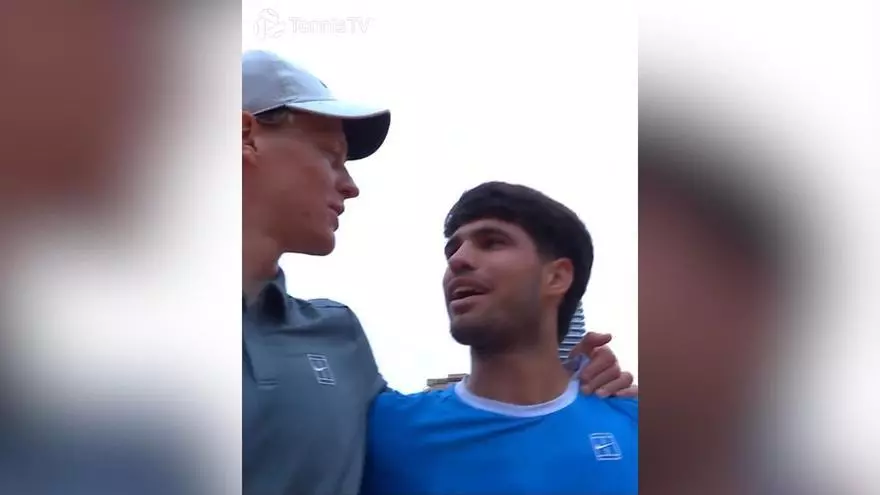 Sinner se impuso a Alcaraz en Montecarlo