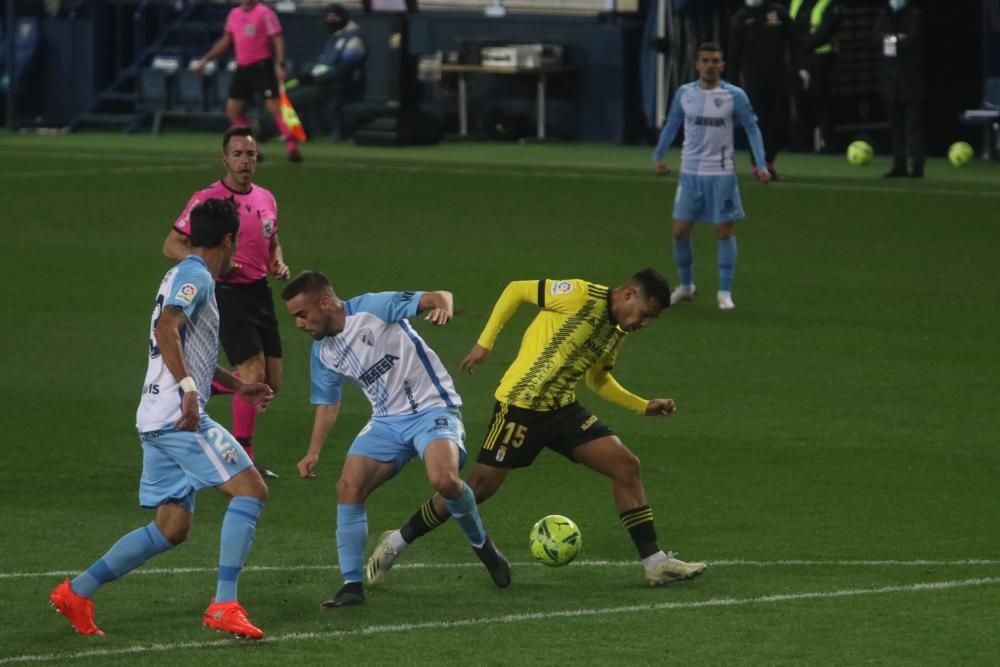 Partido de la Liga SmartBank: Málaga CF - Oviedo.