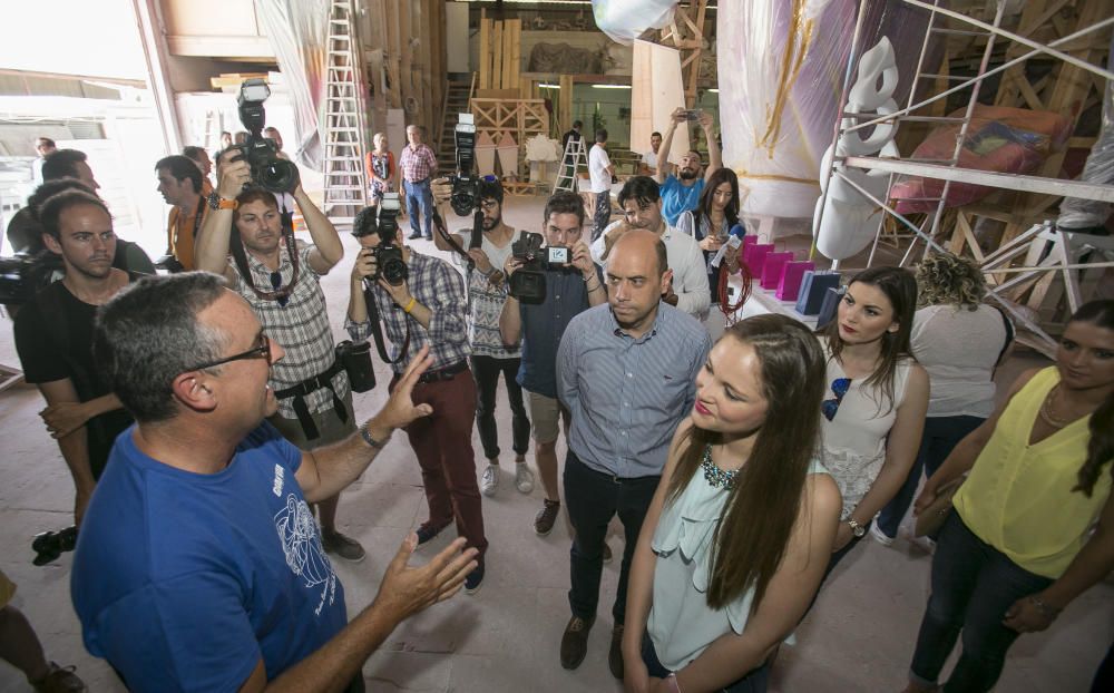 Visita taller de Espadero