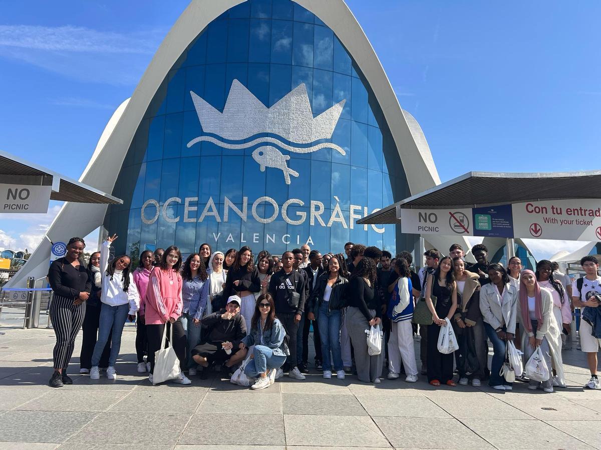 Visita al Oceanogràfic de València