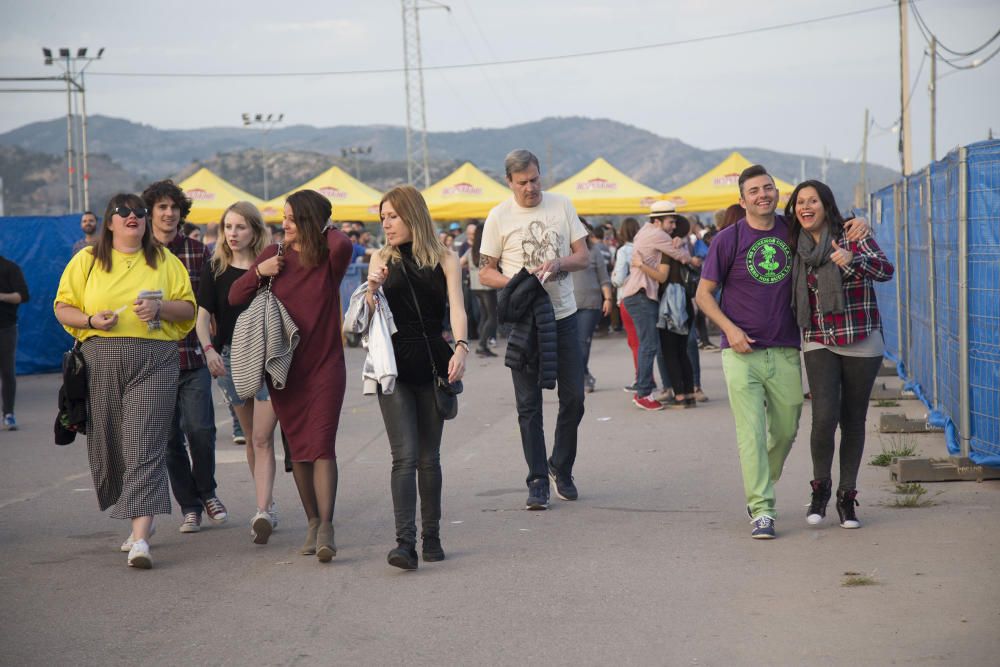 Los del Río triunfan en el Sansan de Benicàssim