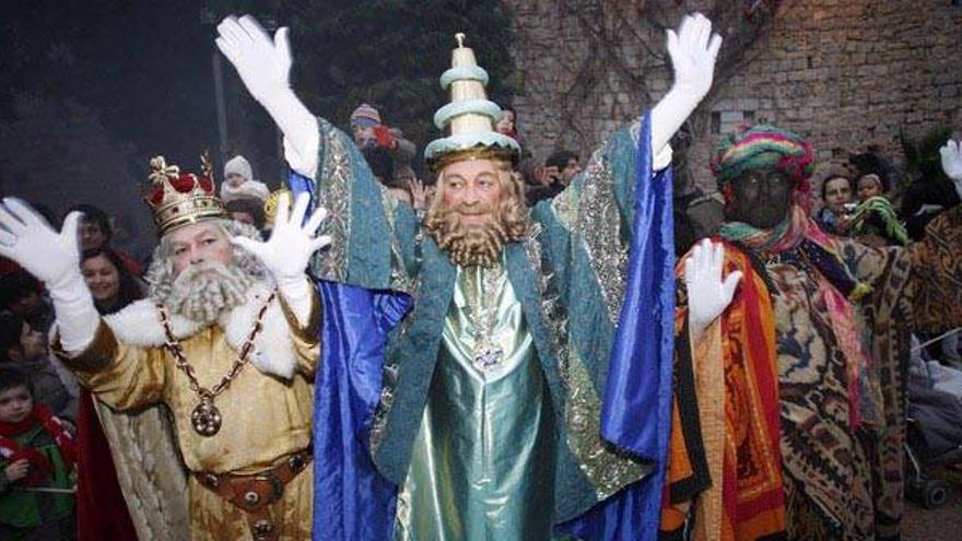 Los Reyes Magos eran andaluces, según el Papa