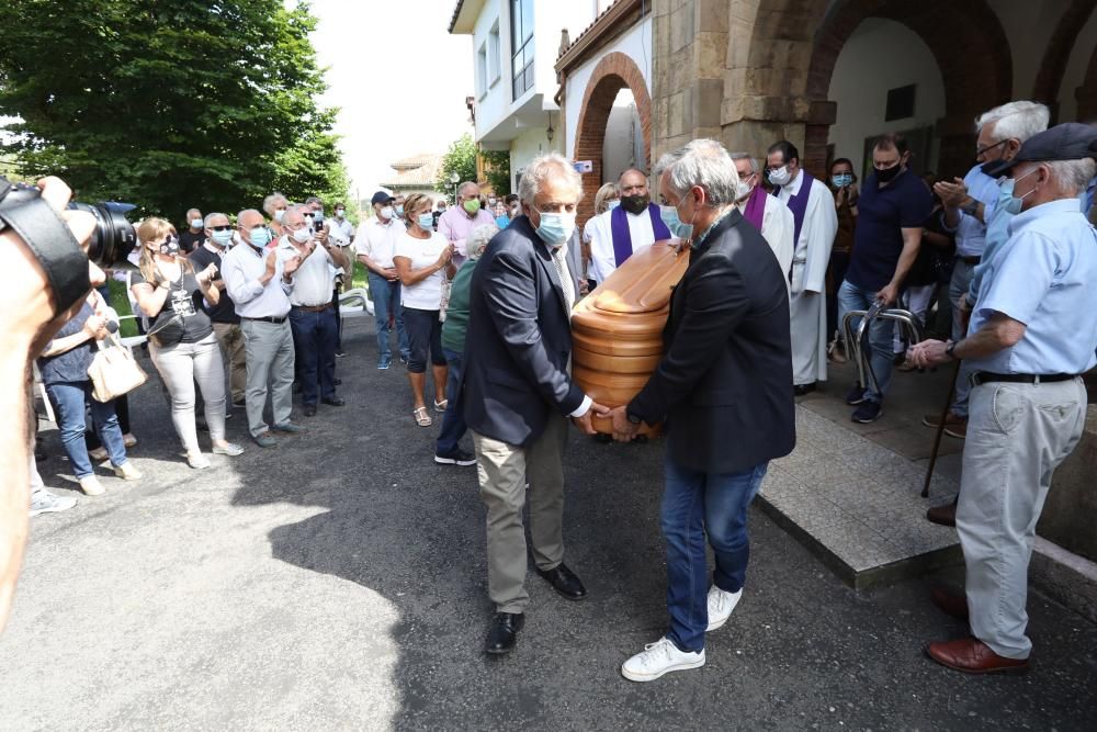 Funeral de José Manuel Feito, párroco de Miranda