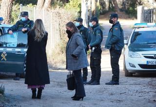 Desaparición de Esther López en Valladolid: los agentes inspeccionan el coche del detenido