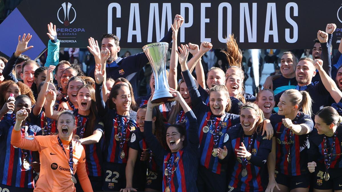 El Barça gana la Supercopa con doblete de Aitana Bonmatí