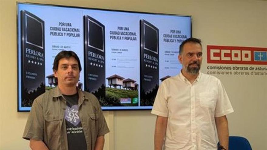 Ecologistas en acción, Comisiones Obreras y la ONG Mar de Niebla reclaman una "gestión publica, social y sostenible" de Perlora