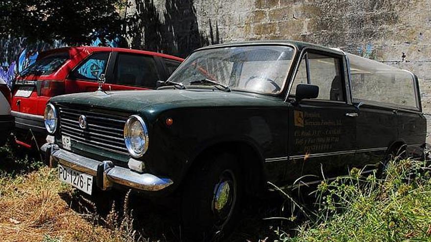 El coche fúnebre, a mejor vida