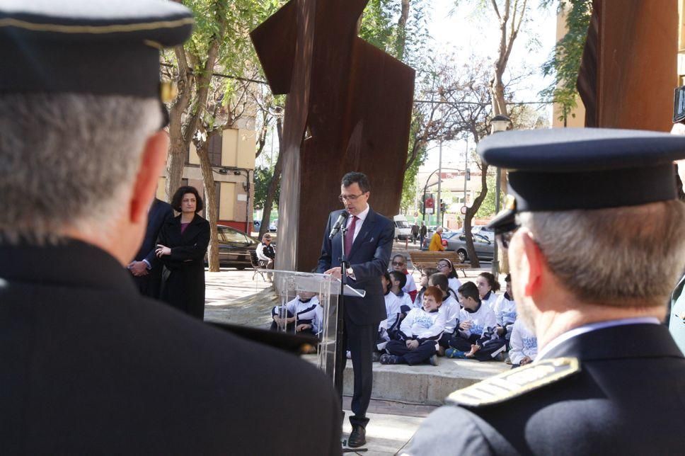 En recuerdo a las víctimas del terrorismo Murcia