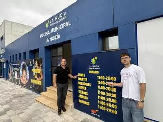 La piscina al aire libre de La Nucía abre sus puertas este viernes
