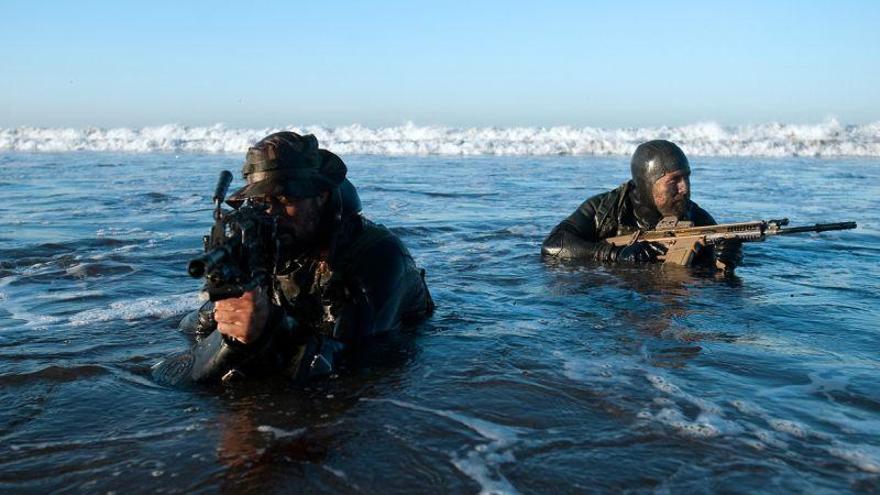 Así nadan kilómetros sin cansarse los soldados del Ejército de EEUU