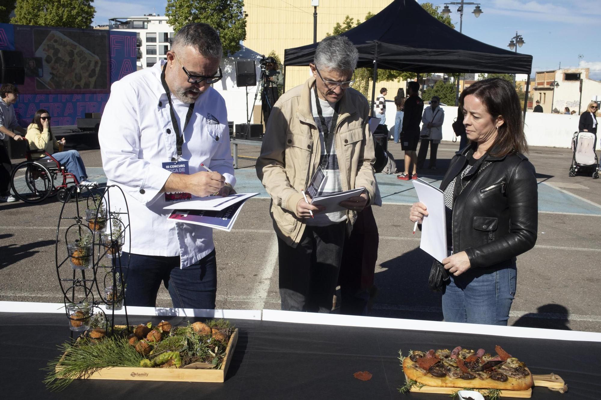 Todas las fotos de la tercera edición del concurso de Coca de Fira de Ontinyent