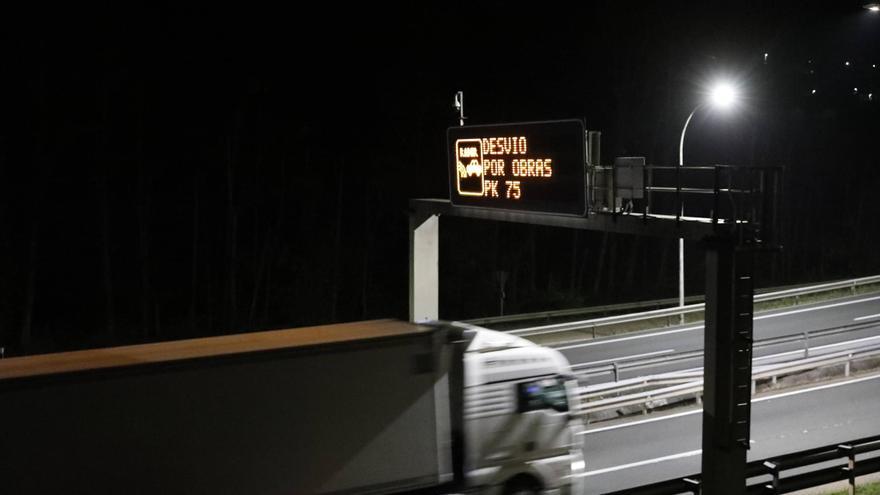 LA NUEVA ESPAÑA recorre la autopista del Huerna en su reapertura tras el argayo