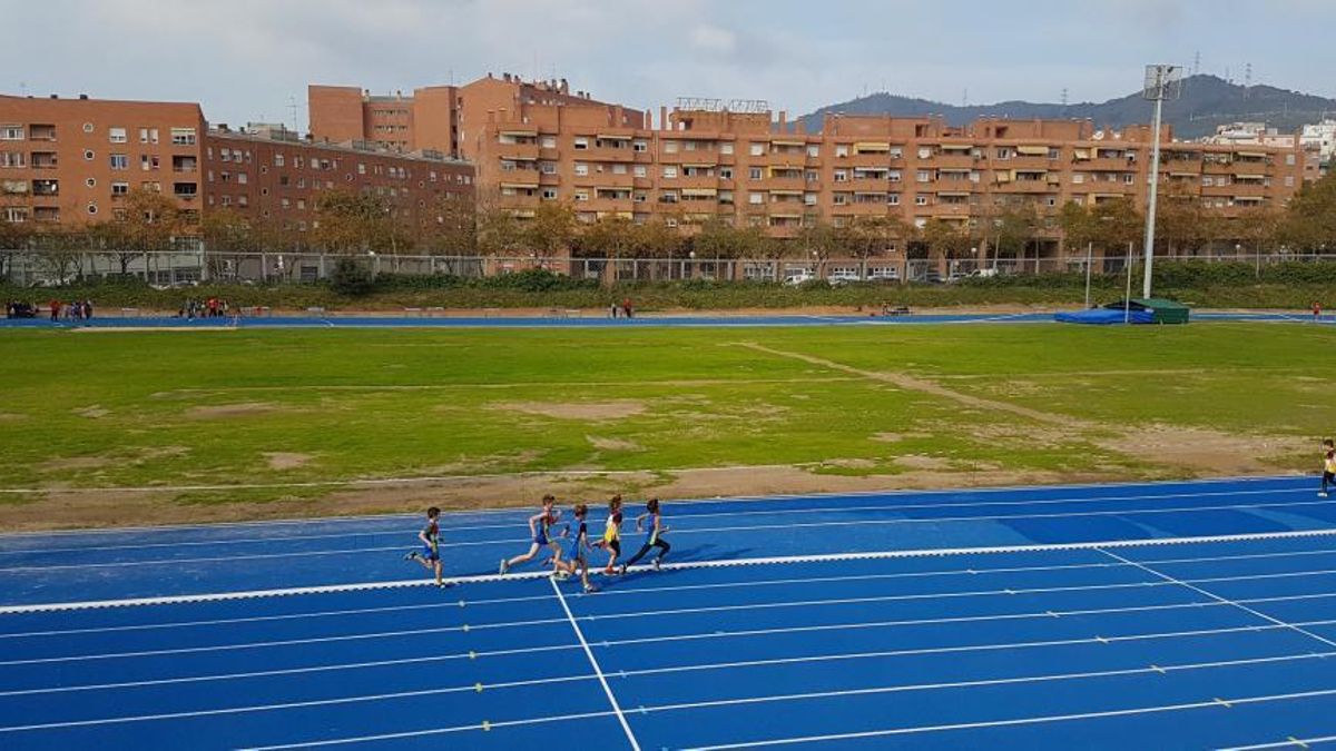 Las pistas de Can Dragó
