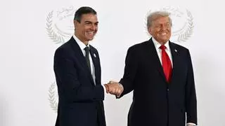 Sánchez capitaliza la oposición a Trump para movilizar a la izquierda: "La sociedad española es pacifista"