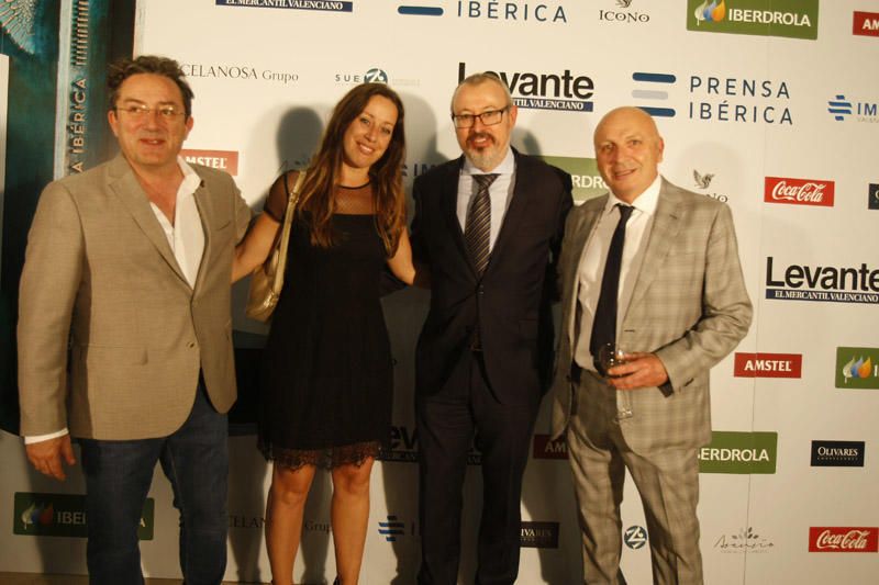 Photocall de los Premios Levante-EMV Prensa Ibérica