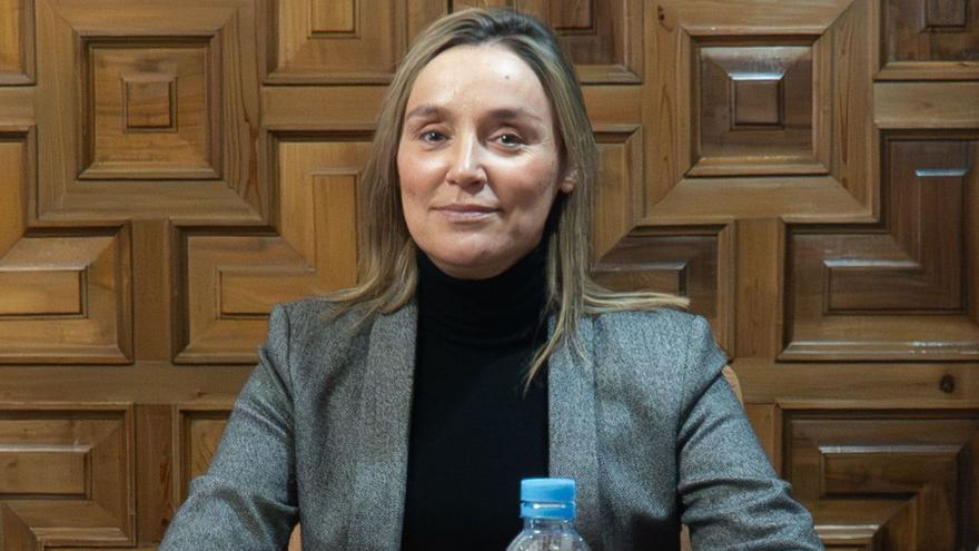 Sofía Puente Santiago, secretaria general de Innovación del Ministerio en Zamora.