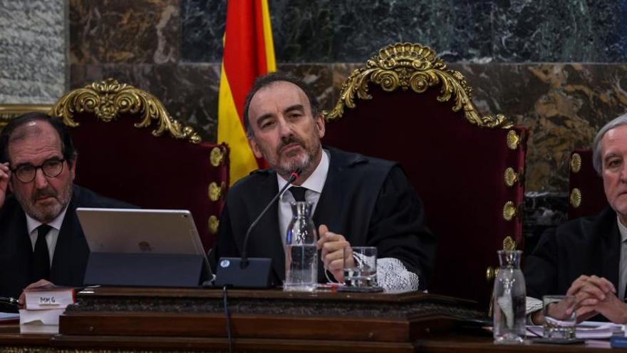 Marchena permet impugnar vídeos de les acusacions però no entrar en debat sobre el valor provatori