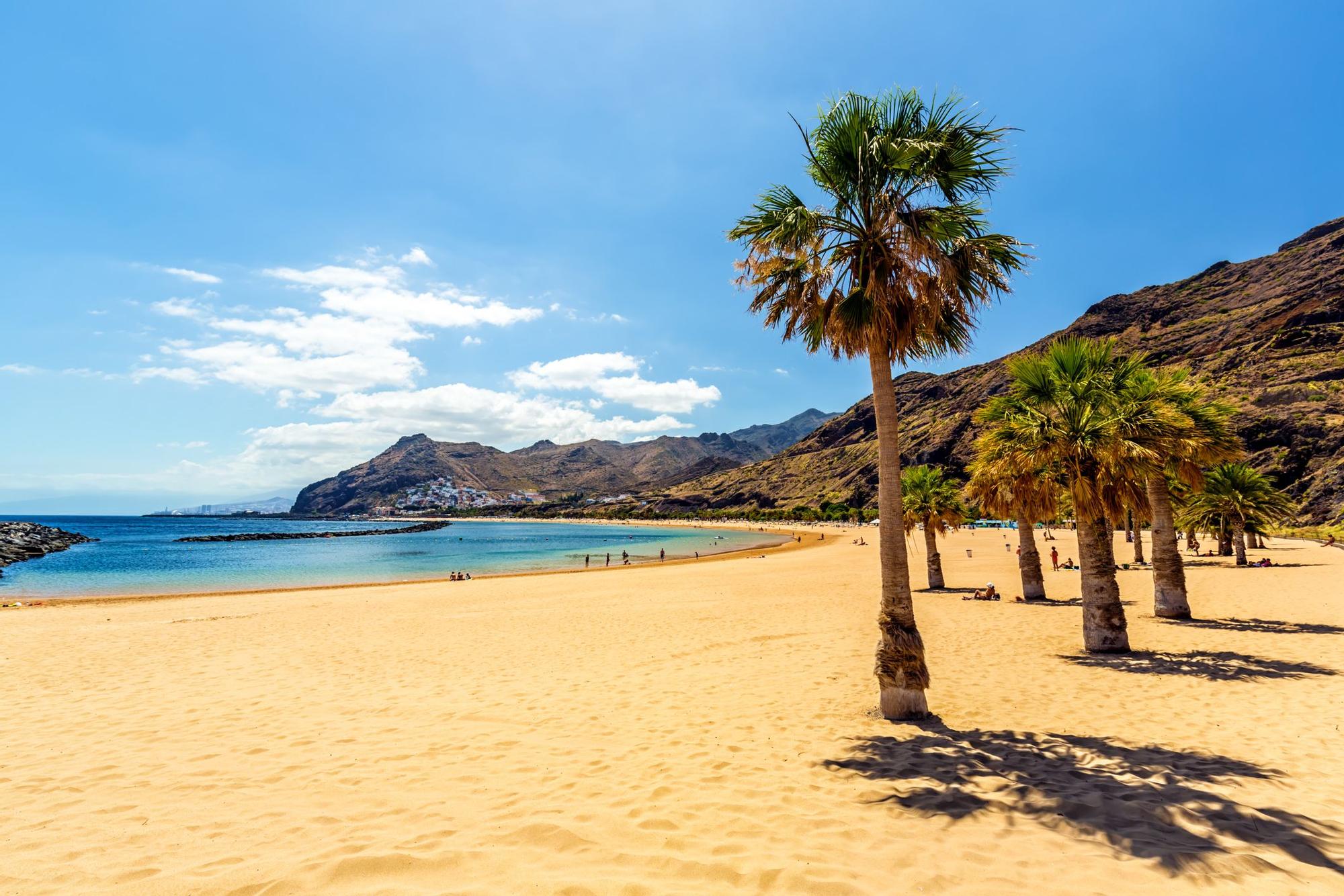 Playa tinerfeña.