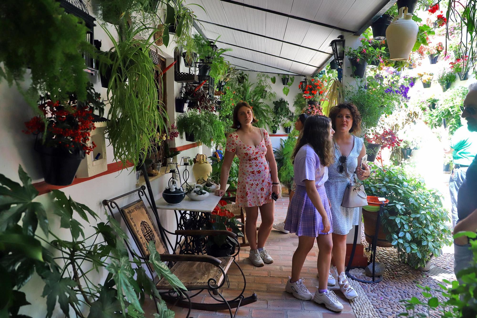 Largas colas en el primer sábado de patios