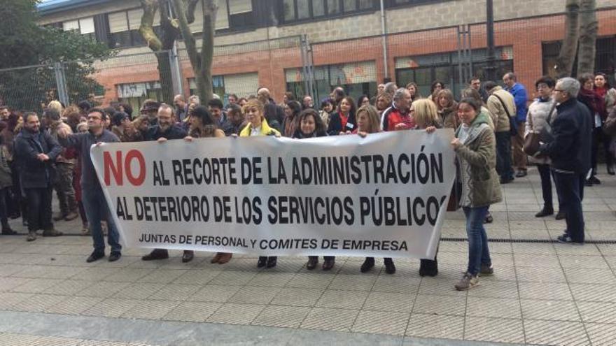 Los empleados públicos piden que se abra la negociación de las mejoras laborales