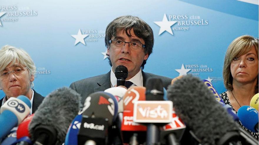 Puigdemont y cuatro &#039;exconsellers&#039; piden declarar desde Bélgica