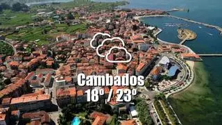 El tiempo en Cambados: previsión meteorológica para hoy, miércoles 22 de julio