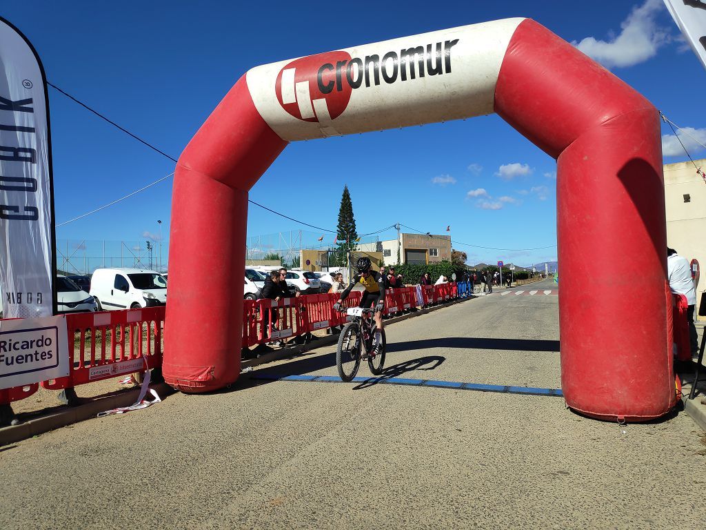 Carrera BTT de La Aljorra, en imágenes