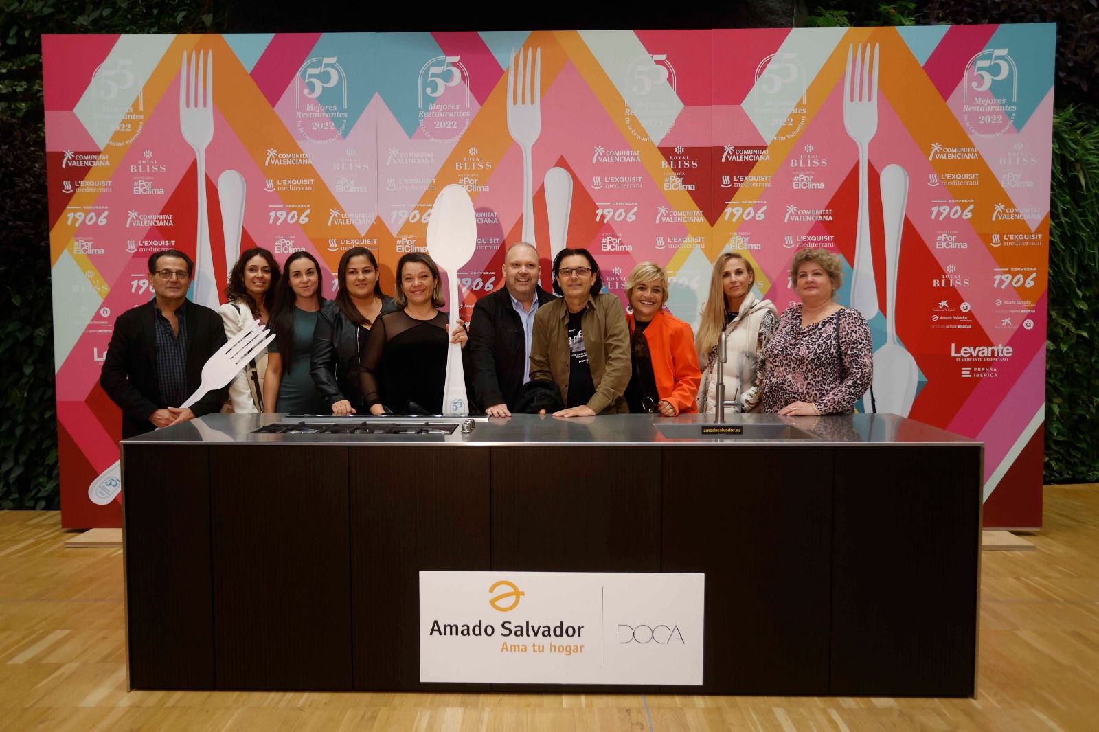 Todas las fotos de la gala de los 55 Mejores Restaurantes de la Comunitat Valenciana