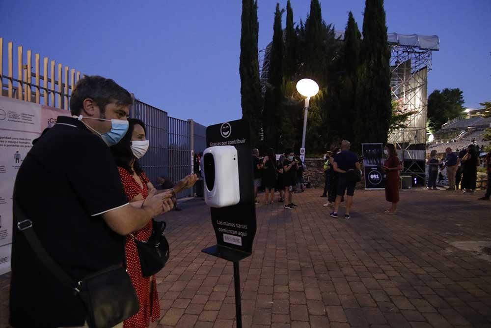 091 reabre los conciertos en el teatro de la Axerquía