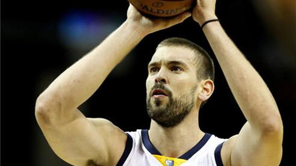 Marc Gasol se impuso en su duelo particular con Tyson Chandler