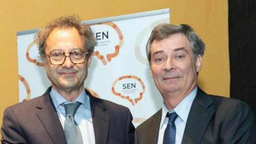 Los neurólogos gallegos José Mª Prieto y Pablo Irimia, Premio SEN por su labor científica