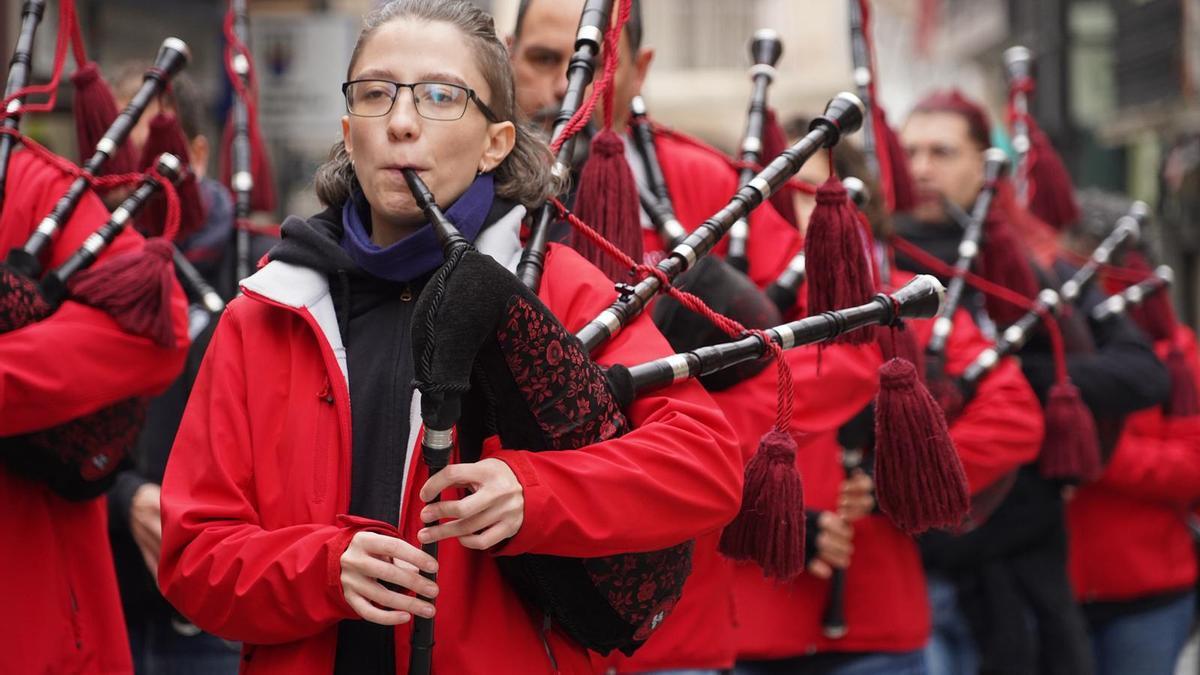 Zamora, al son de la gaita