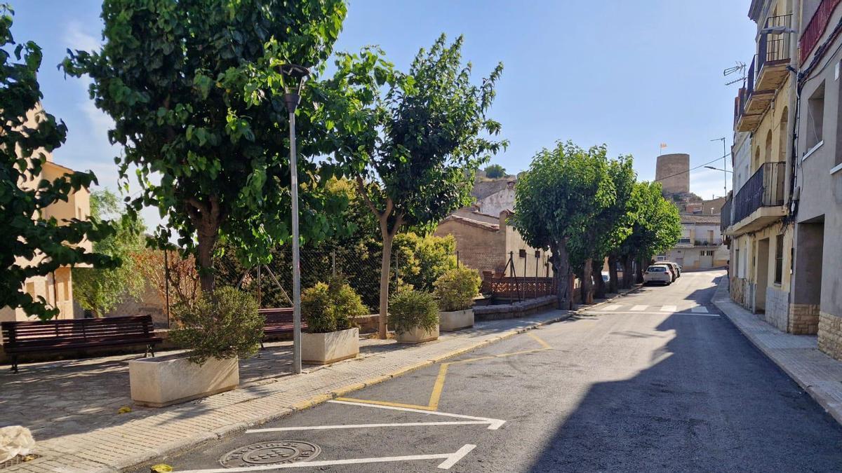Renovació del paviment en sis carrers del nucli antic del municipi