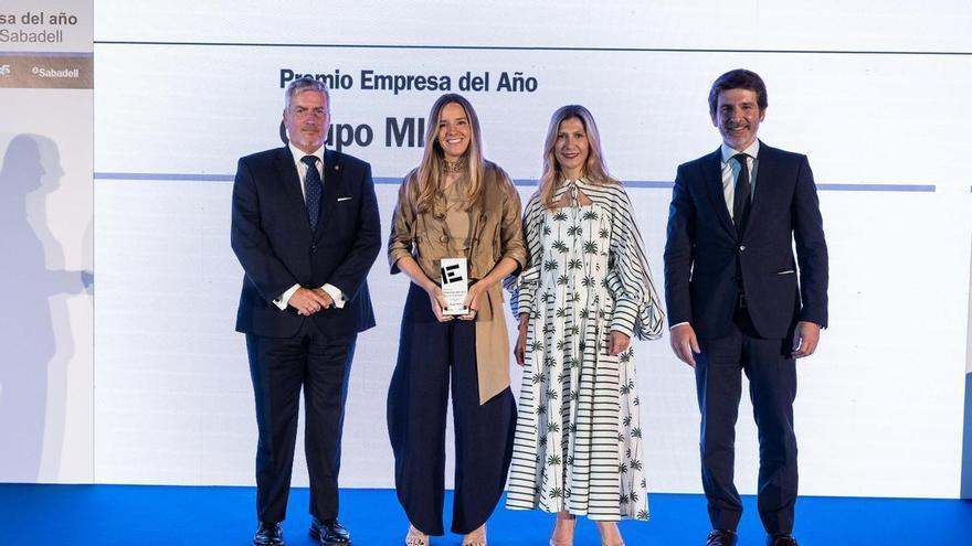 Grupo MLN, Premio Empresa del Año: "El mayor reto de una empresa familiar es crecer, adaptarse y mirar hacia adelante sin perder nunca los valores con los que nace"