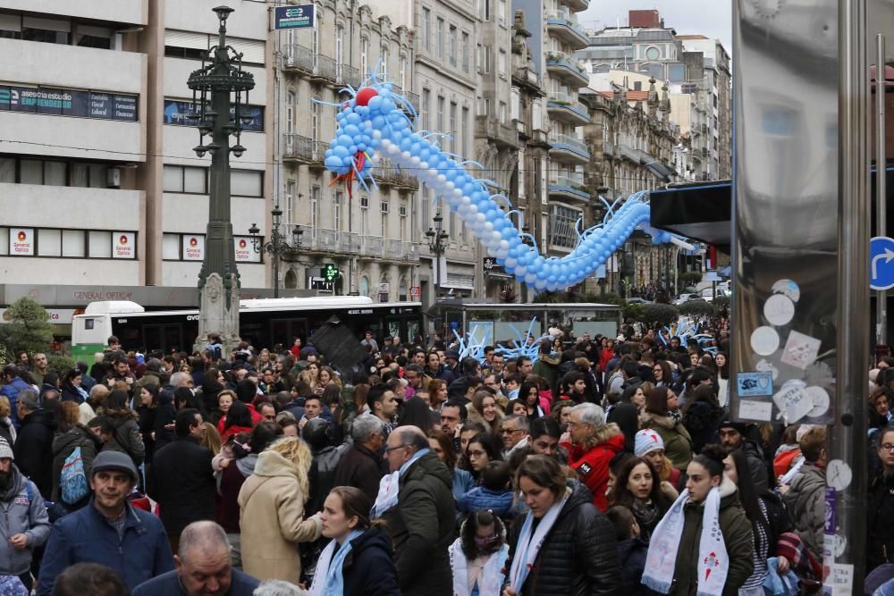 Las mejores fotos de la inauguración de la nueva sede del Celta