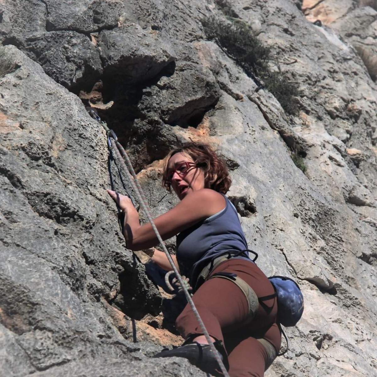 Mayte Molina, fallecida a principios de año.