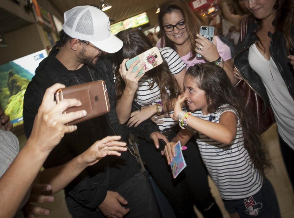 Maluma llega a Tenerife