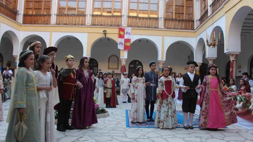 Cabra recrea su pasado medieval en las fiestas de la Villa