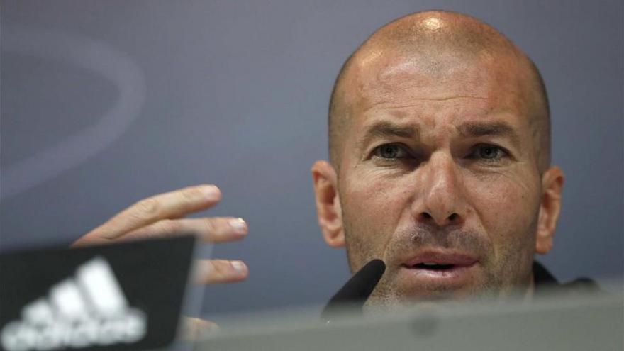 Zidane ofrece una rueda de prensa sorpresa