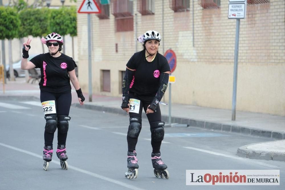 Carrera por parejas en Puente Tocinos