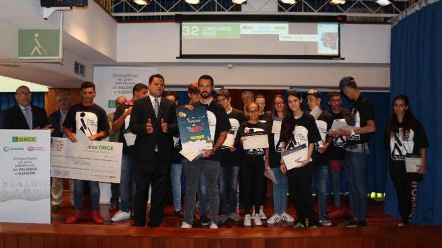 Ganadores del Concurso Escolar de la Fundación ONCE.