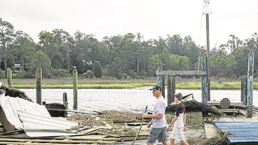 ‘Nate’ se debilita en Estados Unidos tras arrasar Centroamérica