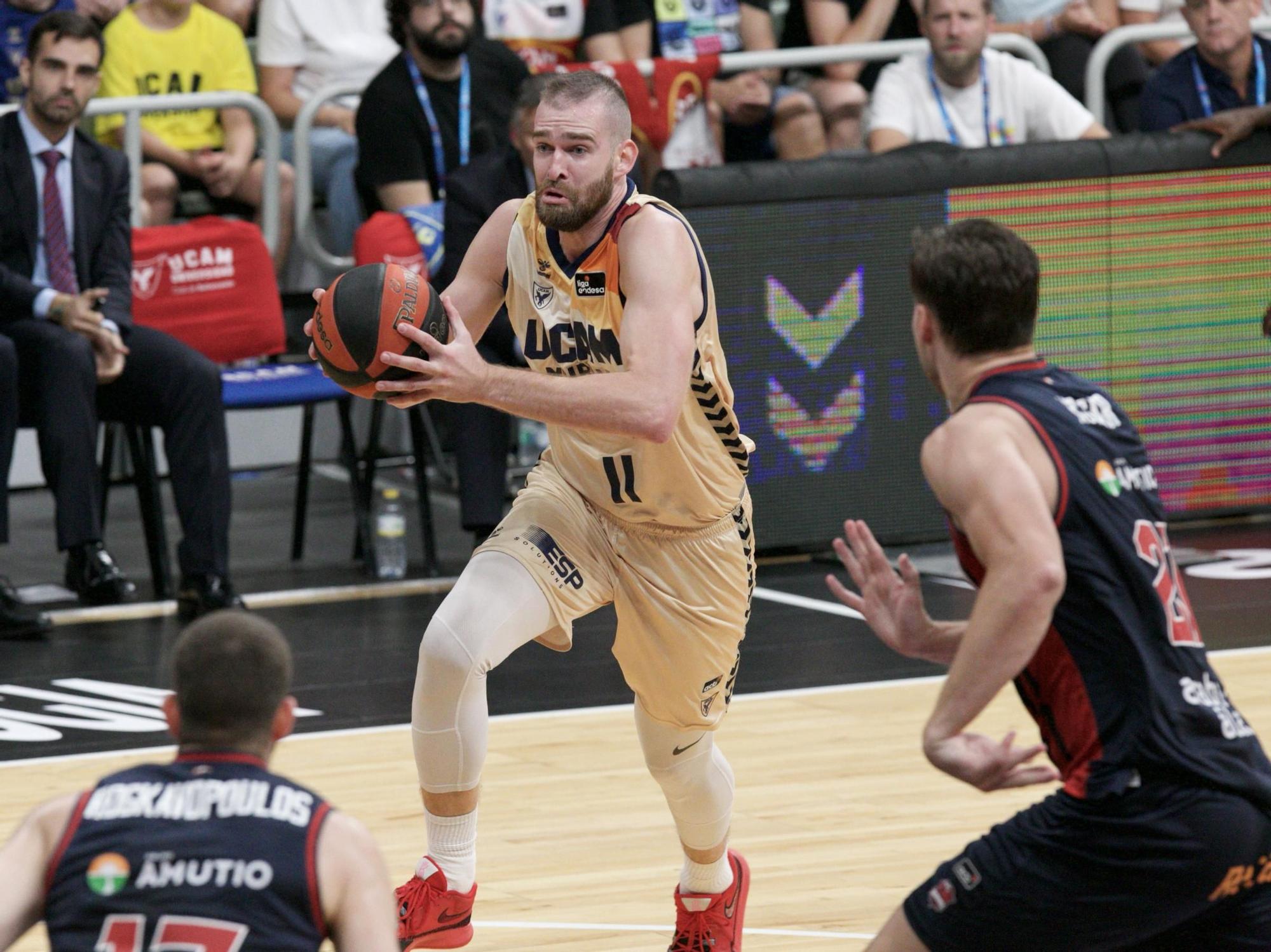 Las imágenes del UCAM Murcia - Baskonia