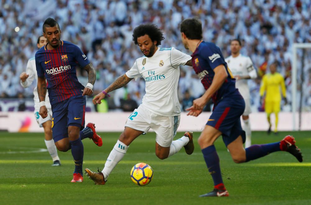 El 'clásico' Real Madrid - Barcelona, en fotos