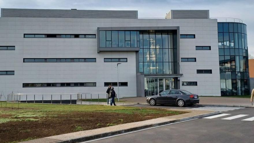 Sede de Imasa en el Parque Tecnológico de Asturias, en Llanera. |