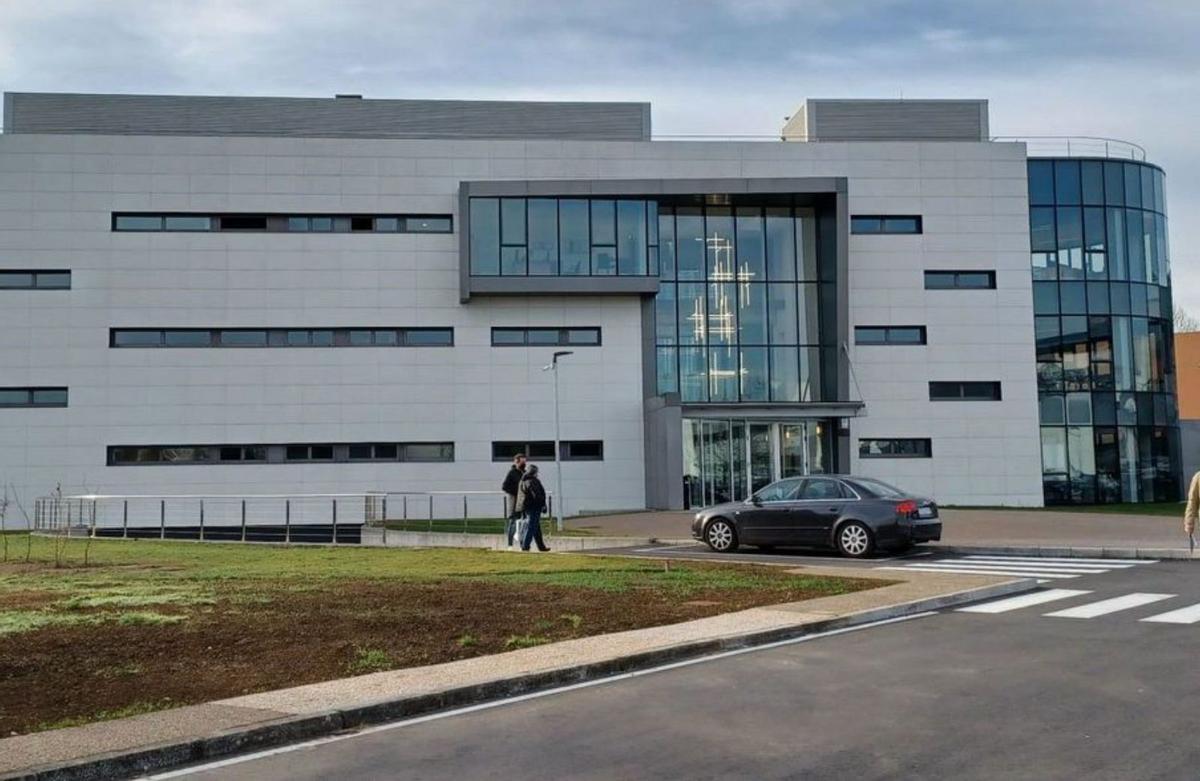 Sede de Imasa en el Parque Tecnológico de Asturias, en Llanera. |