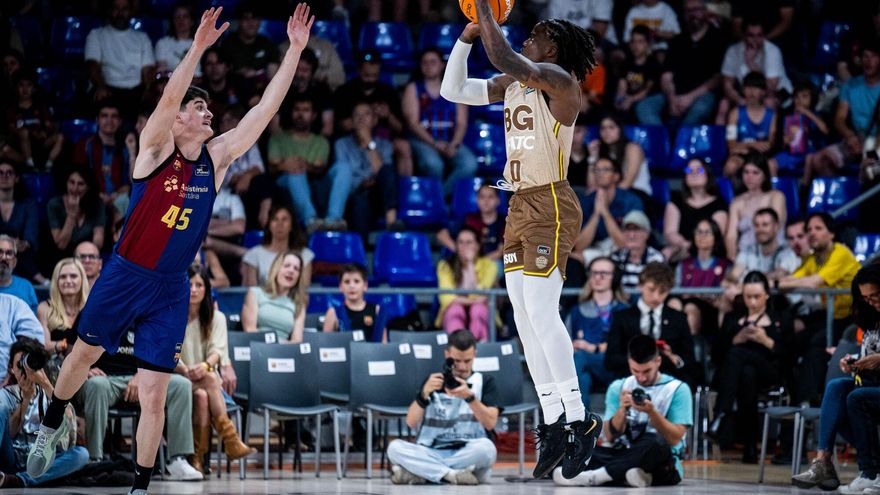 Barça - Bàsquet Girona, en imatges